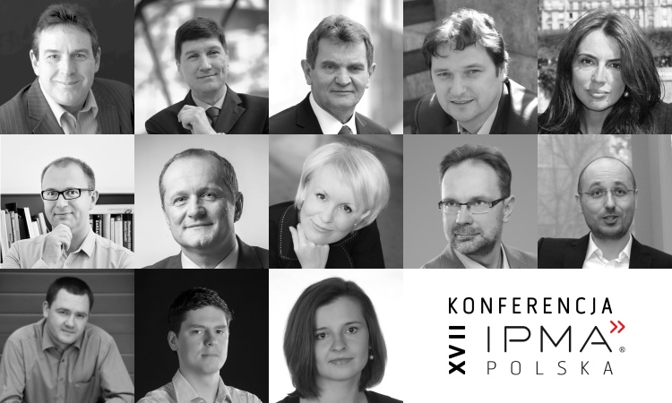 Prelegenci XVII Konferencji IPMA Polska