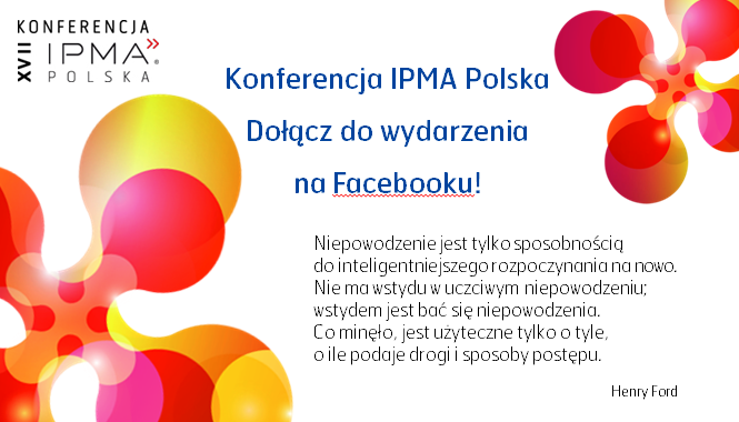 Konferencja IPMA Polska na Facebooku